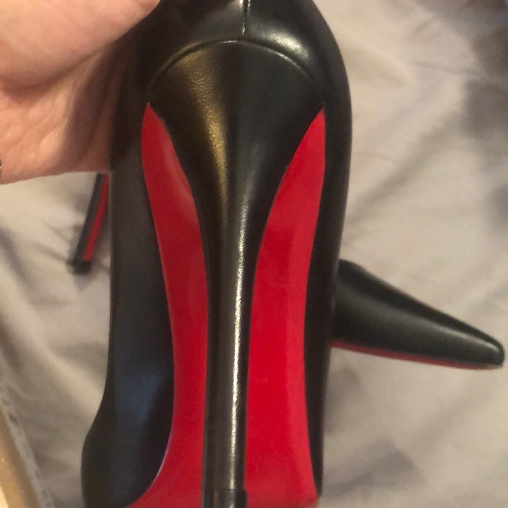 Black Christian Louboutin apostrophe 38.5 - Picture 11 of 11